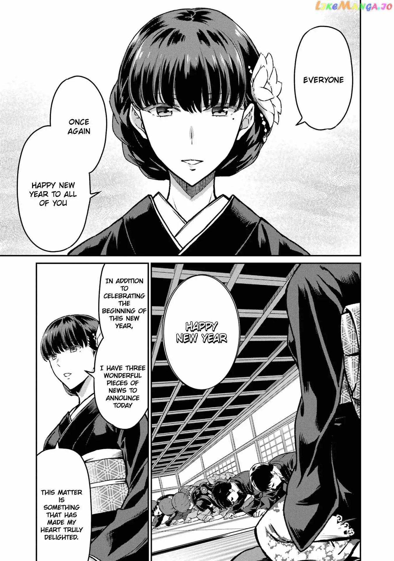 Mahouka Koukou no Rettousei - Steeplechase-hen Chapter 25 15